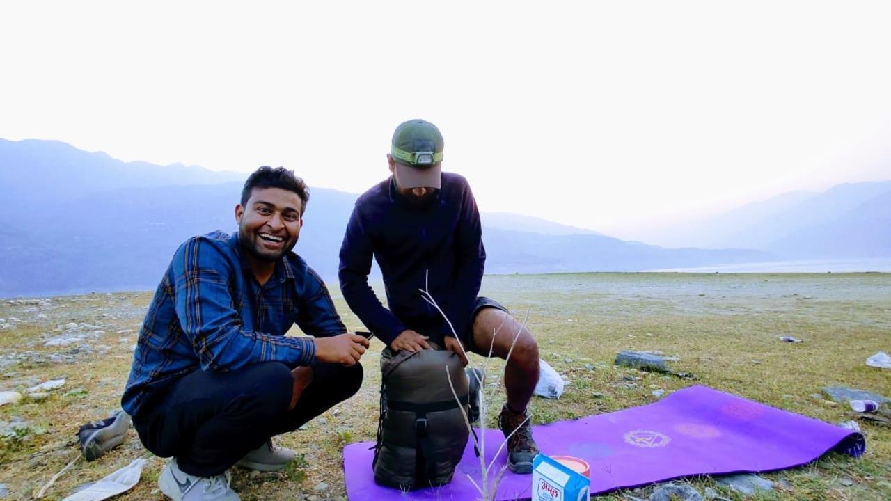 Mars Monkey Hostel & Cafe Manali  Bagian luar foto