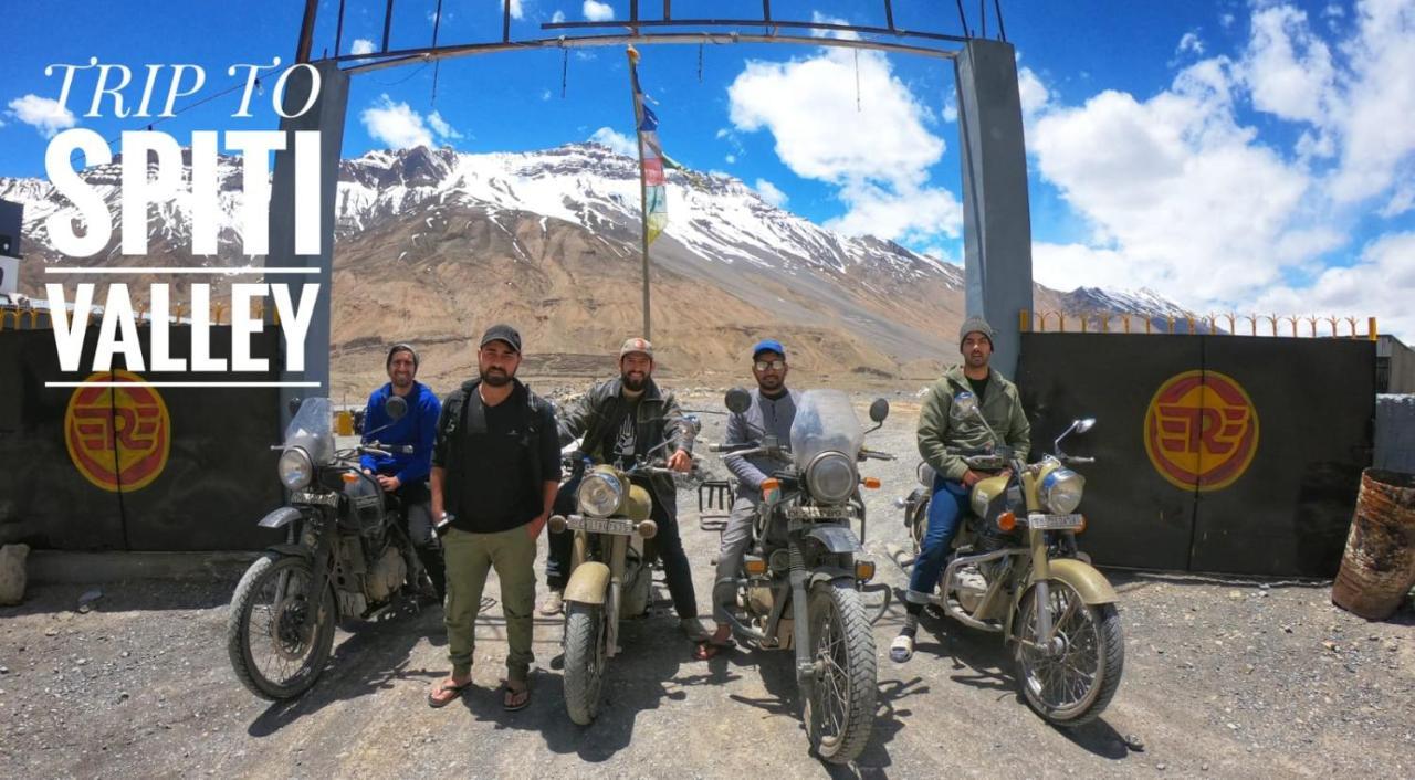 Mars Monkey Hostel & Cafe Manali  Bagian luar foto