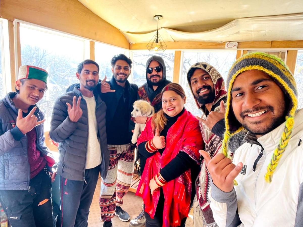 Mars Monkey Hostel & Cafe Manali  Bagian luar foto