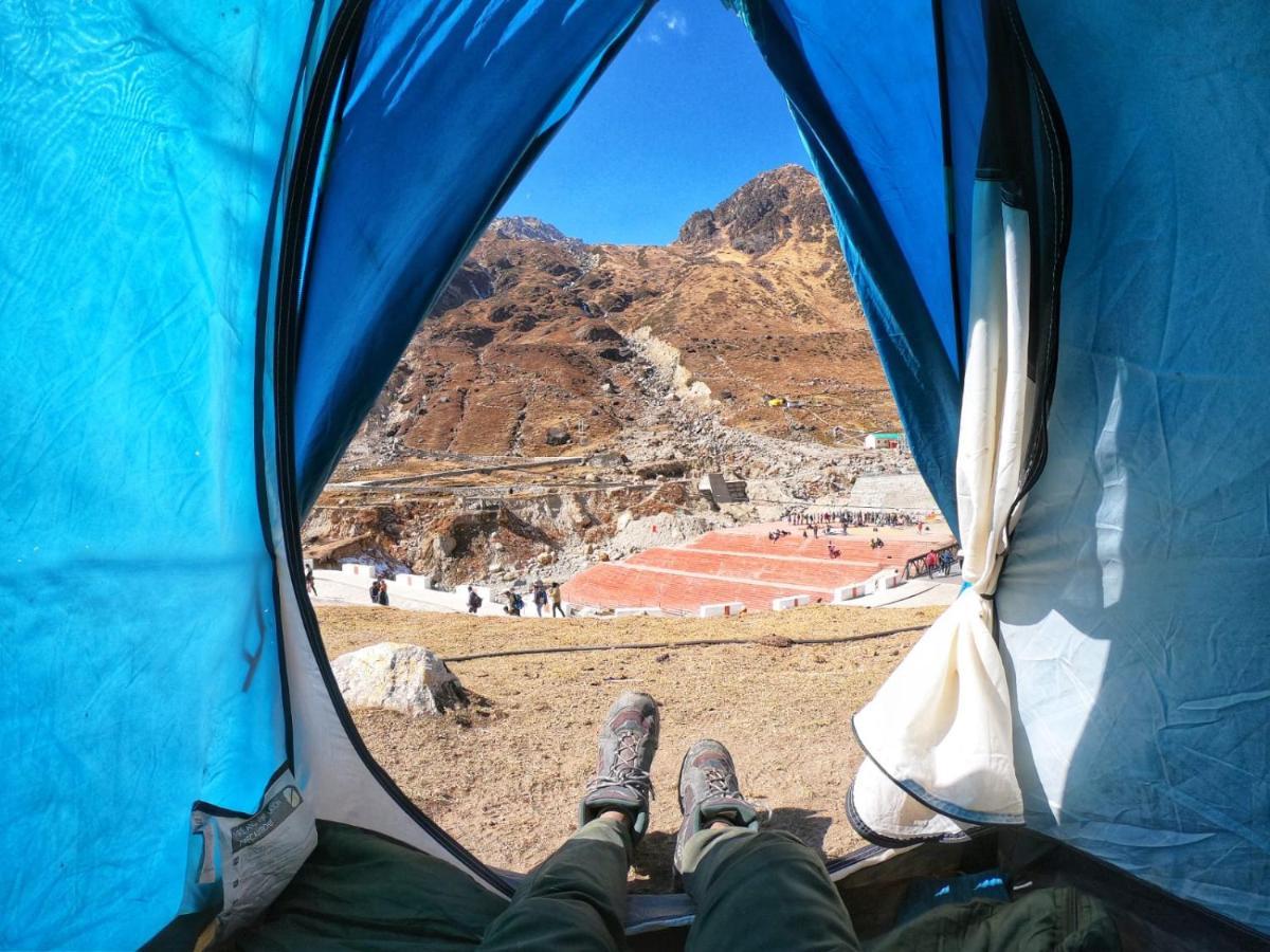 Mars Monkey Hostel & Cafe Manali  Bagian luar foto