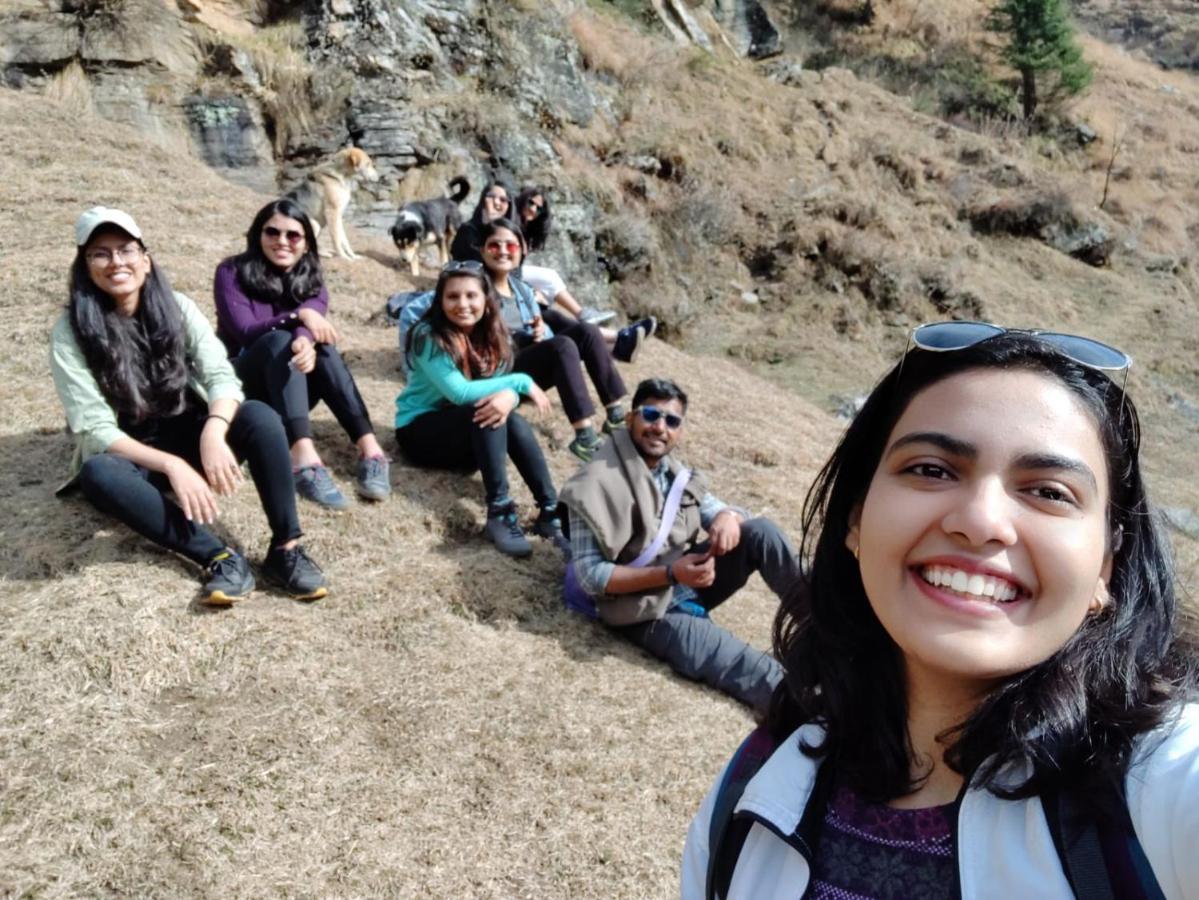 Mars Monkey Hostel & Cafe Manali  Bagian luar foto